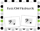 Bass Clef Pitch Flashcards