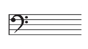 Preview of Bass Clef Template