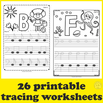 bass clef tracing music notes worksheets for summer tpt