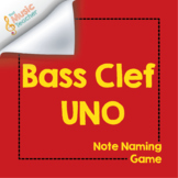 Bass Clef Uno | Music Uno Game