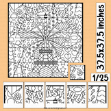 Bastille Day Activities Eiffel Tower Coloring Pages Craft 