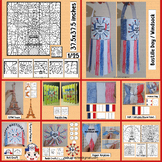 Bastille Day Craft France Flag Activities Bulletin Board H