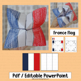 Bastille Day Craft France Flag Cootie Catcher Activities F