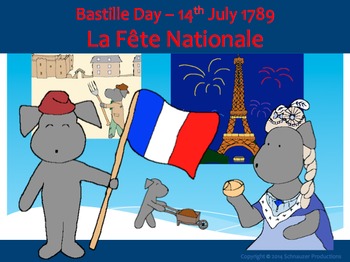 Preview of Bastille Day or really La Fête Nationale with Pepper