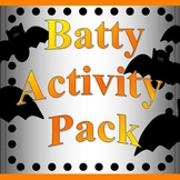 Bat Activity Pack