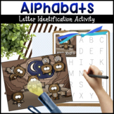 Bat Alphabet Letter Identification Activity & Game