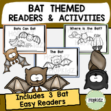 Bat Booklet Bundle, Bat Easy Readers, Fall Bats, Bat Craft