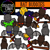 Bat Buddies {Creative Clips Digital Clipart}