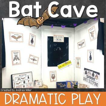 Preview of Bat Cave Dramatic Play
