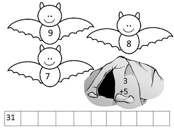 Bat Cave Math by Accommodating Activities | Teachers Pay Teachers