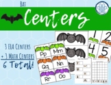 Bat Centers! Kindergarten Centers!