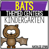 Bat Centers for Kindergarten