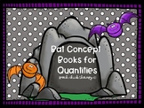 Bat Concept Books for Quantities (Speech Therapy Activities)
