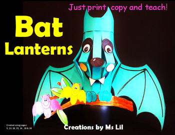 Bat Craft Bat Activity Halloween Craft