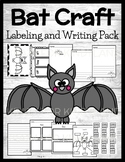 Bat Craft - Coloring Page - Writing Activity - Science Cen