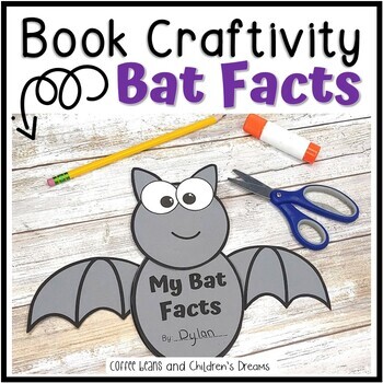 Preview of Bat Craft | Fact Book | Nonfiction Activity