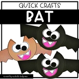 Bat Craft | Halloween Fall Craft | Quick Crafts