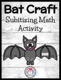Bat Craft Number Sense Subitizing - Ten Frame - Tallies - 