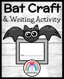 Bat Craft, Writing Activity for Animal Research, Fall Scie