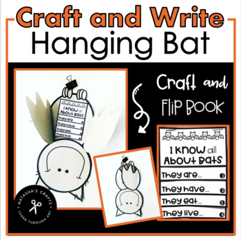 Preview of Bat Craft All About Bats Flipbook