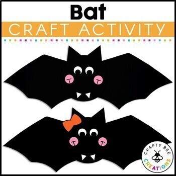Preview of Bat Craft | Stellaluna | Halloween Activities | Halloween Bulletin Board