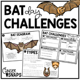 Bat Day Challenges {ELA}