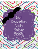 Bat Dissection Package- College Biology