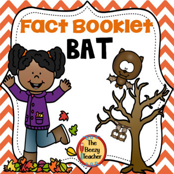 Preview of Bat Fact Booklet | Nonfiction | Comprehension | Craft