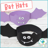Bat Hats - Halloween Craft - Bat Craft - Bat Headband, Hat, Crown