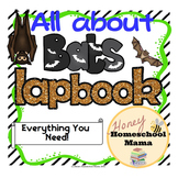 Bat Lapbook with Reading - 114 Pages for a Great Unit Study