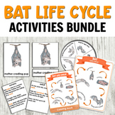 Bat Life Cycle with 3 Part Cards, Spinner, Poster & More f