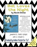 Bat Loves the Night Mini Pack Activities 3rd Grade Journey