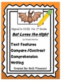 Bat Loves the Night Aligned to CCSS 1st Grade