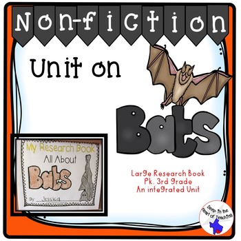 Preview of Bat Nonfiction Unit