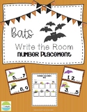 Bat Number Placement Write the Room