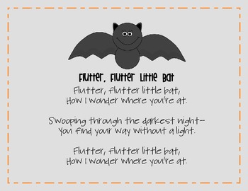 Bat Poems For Kids