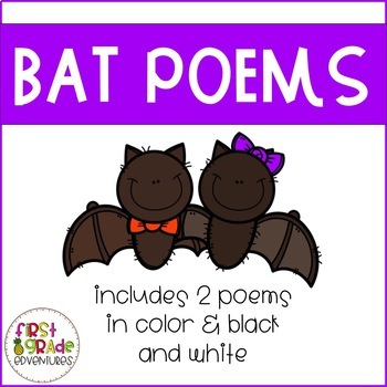Preview of Bat Poems
