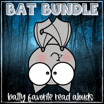 Preview of Bat Read Aloud Bundle with Non Fiction and Close Reads