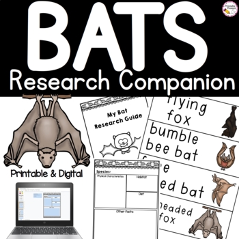 Preview of Bat Research and Report Writing Companion