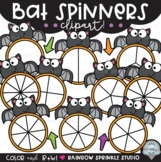 Bat Spinners Clipart