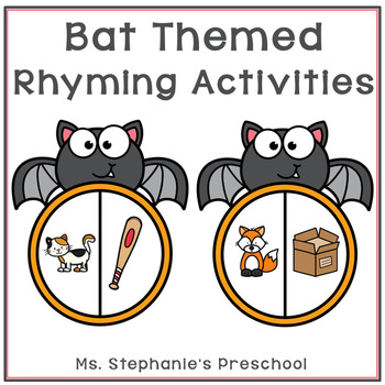 Bat Scissor Work - Ms. Stephanie's Preschool