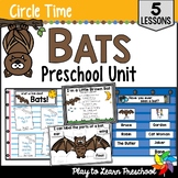 Bat Unit | Lesson Plans - Activities for Preschool Pre-K