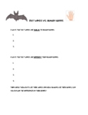 Bat Wings v. Human Hands