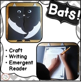 Bat Craft Summer Activities All About Bats Writing Craftiv