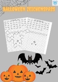 Bat drawing dictation with grids
