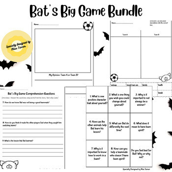 Preview of Bat's Big Game Bundle