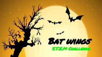 Preview of Bat wing S.T.E.M Challenge