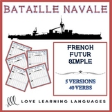 Futur simple - Bataille Navale - French future tense battl