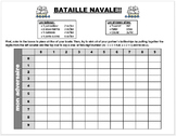 Bataille Navale - Les nombres 0-99 (Battleship - French nu