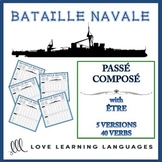Bataille Navale - Passé Composé with Être
